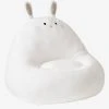 Fauteuil Lapin Fausse Fourrure Blanc - Vertbaudet 2 Fauteuil Lapin Fausse Fourrure Blanc - Vertbaudet -Boutique Badabulle fauteuil lapin fausse fourrure