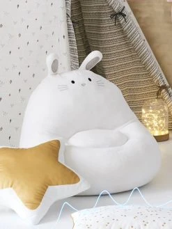 Fauteuil Lapin Fausse Fourrure Blanc - Vertbaudet 11 Fauteuil Lapin Fausse Fourrure Blanc - Vertbaudet -Boutique Badabulle fauteuil lapin fausse fourrure 3