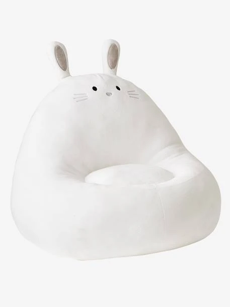 Fauteuil Lapin Fausse Fourrure Blanc - Vertbaudet 3 Fauteuil Lapin Fausse Fourrure Blanc - Vertbaudet