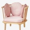 Fauteuil Rétro Rose - Vertbaudet -Boutique Badabulle fauteuil retro