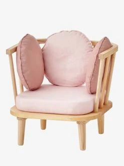 Fauteuil Rétro Rose - Vertbaudet