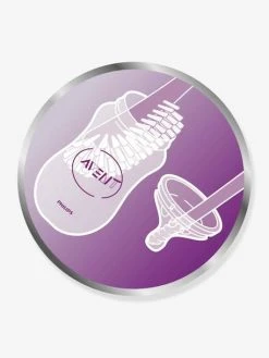 Goupillon Philips AVENT Pour Biberons Et Tétines Bleu - Philips Avent 12 Goupillon Philips AVENT Pour Biberons Et Tétines Bleu - Philips Avent -Boutique Badabulle goupillon philips avent pour biberons et tetines 4