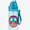 Gourde Avec Paille SKIP HOP Zoo Orange (renard) - Skip Hop -Boutique Badabulle gourde avec paille skip hop zoo