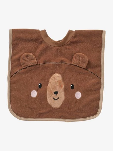 Grand Bavoir à Enfiler Tigre - Vertbaudet 4 Grand Bavoir à Enfiler Tigre - Vertbaudet – Image 2