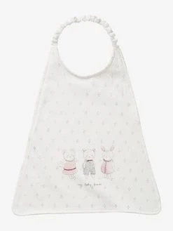 Grand Bavoir Enfant Gris Chiné - Vertbaudet -Boutique Badabulle grand bavoir enfant 5