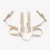 Harnais Chaise Haute Tripp-Trapp STOKKE Beige - Stokke -Boutique Badabulle harnais chaise haute tripp trapp stokke