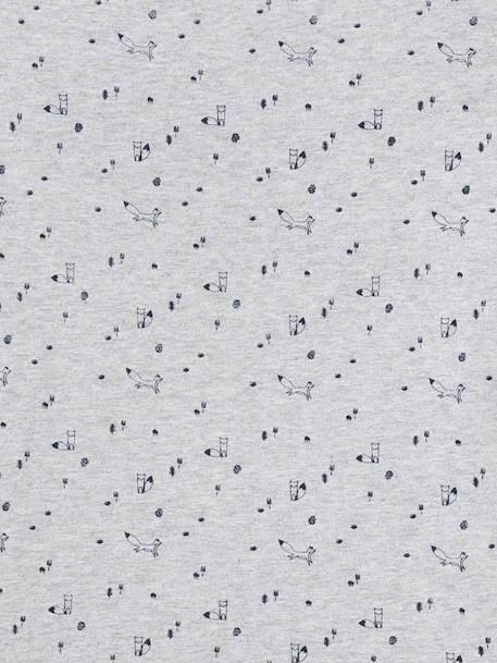 Housse De Matelas à Langer En Coton Ivoire Imprimé - Vertbaudet 5 Housse De Matelas à Langer En Coton Ivoire Imprimé - Vertbaudet – Image 3