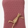 Housse De Matelas à Langer En Jersey Bois De Rose Imprimé - Vertbaudet -Boutique Badabulle housse de matelas a langer en jersey