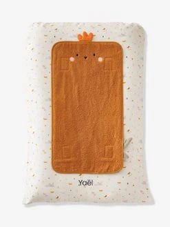 Housse De Matelas à Langer LOVELY FARM écru - Vertbaudet -Boutique Badabulle housse de matelas a langer lovely farm 2