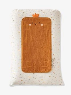 Housse De Matelas à Langer LOVELY FARM écru - Vertbaudet -Boutique Badabulle housse de matelas a langer lovely farm 3