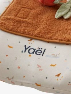 Housse De Matelas à Langer LOVELY FARM écru - Vertbaudet -Boutique Badabulle housse de matelas a langer lovely farm 5