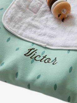 Housse De Matelas à Langer Ours Vert - Vertbaudet -Boutique Badabulle housse de matelas a langer ours 3