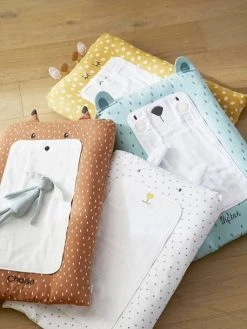 Housse De Matelas à Langer Personnalisable Lapin Blanc Imprimé - Vertbaudet 7 Housse De Matelas à Langer Personnalisable Lapin Blanc Imprimé - Vertbaudet -Boutique Badabulle housse de matelas a langer personnalisable lapin 2