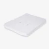Housse De Matelas à Langer Waterproof Evolux CHILDHOME Blanc - Childhome -Boutique Badabulle housse de matelas a langer waterproof evolux childhome