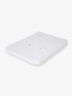 Housse De Matelas à Langer Waterproof Evolux CHILDHOME Blanc - Childhome