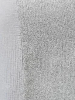 Housse Matelas à Langer Bi-matière Gaze De Coton/éponge Vert Céladon - Vertbaudet -Boutique Badabulle housse matelas a langer bi matiere gaze de cotoneponge 3