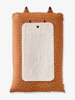 Housse Pour Matelas à Langer Renard Marron - Vertbaudet -Boutique Badabulle housse pour matelas a langer renard 2