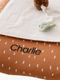 Housse Pour Matelas à Langer Renard Marron - Vertbaudet -Boutique Badabulle housse pour matelas a langer renard 4