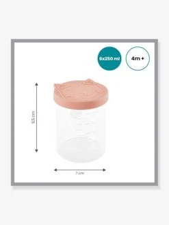 Isy Bowls 6 X 250ml BABYMOOV Bleu - Babymoov -Boutique Badabulle isy bowls 6 x 250ml babymoov 5