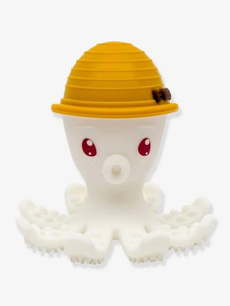 Jouet De Dentition Bonnie La Pieuvre Baby To Love Jaune Safran - Baby To Love 4 Jouet De Dentition Bonnie La Pieuvre Baby To Love Jaune Safran - Baby To Love – Image 2