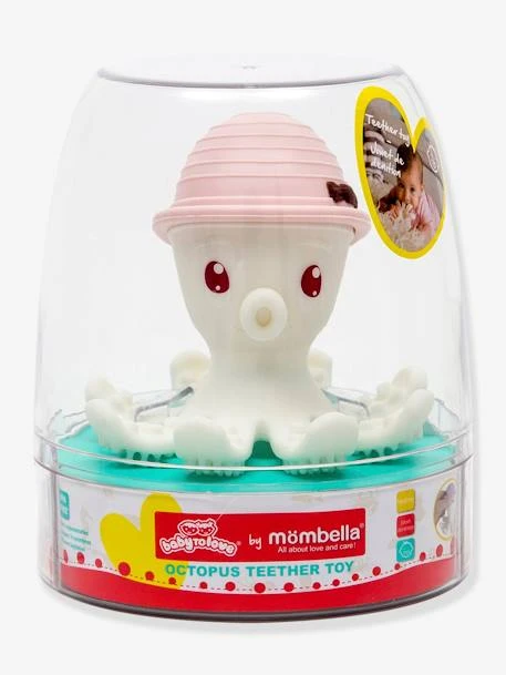 Jouet De Dentition Bonnie La Pieuvre Baby To Love Jaune Safran - Baby To Love 7 Jouet De Dentition Bonnie La Pieuvre Baby To Love Jaune Safran - Baby To Love – Image 5