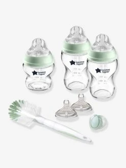 Kit De Naissance En Verre Closer To Nature TOMMEE TIPPEE Transparent - Tommee Tippee -Boutique Badabulle kit de naissance en verre closer to nature tommee tippee 2