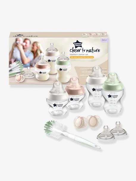 Kit De Naissance Mixte Starter Closer To Nature TOMMEE TIPPEE Transparent - Tommee Tippee 5 Kit De Naissance Mixte Starter Closer To Nature TOMMEE TIPPEE Transparent - Tommee Tippee – Image 3