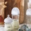 Kit Nouveau-né : 3 Biberons En Verre + Sucette Philips AVENT Natural Transparent - Philips Avent 1 Kit Nouveau-né : 3 Biberons En Verre + Sucette Philips AVENT Natural Transparent - Philips Avent -Boutique Badabulle kit nouveau ne 3 biberons en verre sucette philips avent natural