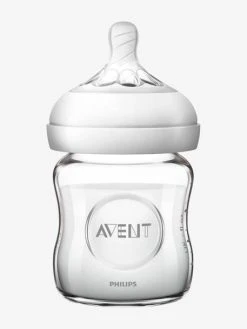 Kit Nouveau-né : 3 Biberons En Verre + Sucette Philips AVENT Natural Transparent - Philips Avent -Boutique Badabulle kit nouveau ne 3 biberons en verre sucette philips avent natural 3