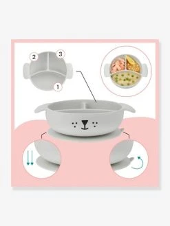 Kit Repas Learn'isy BABYMOOV Renard - Babymoov -Boutique Badabulle kit repas learnisy babymoov 3