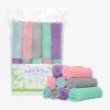Lingettes Bébé Lavables (x10) BAMBINO MIO Nuage - Bambino Mio -Boutique Badabulle lingettes bebe lavables x10 bambino mio