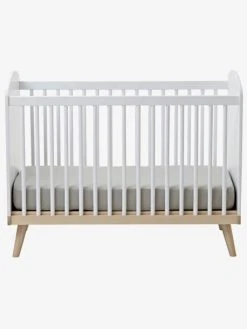 Lit Bébé à Barreaux LIGNE CONFETTI Blanc - Vertbaudet 10 Lit Bébé à Barreaux LIGNE CONFETTI Blanc - Vertbaudet -Boutique Badabulle lit bebe a barreaux ligne confetti 2