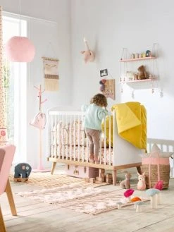 Lit Bébé à Barreaux LIGNE CONFETTI Blanc - Vertbaudet 11 Lit Bébé à Barreaux LIGNE CONFETTI Blanc - Vertbaudet -Boutique Badabulle lit bebe a barreaux ligne confetti 3