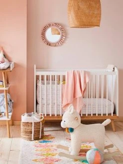 Lit Bébé à Barreaux LIGNE CONFETTI Blanc - Vertbaudet 12 Lit Bébé à Barreaux LIGNE CONFETTI Blanc - Vertbaudet -Boutique Badabulle lit bebe a barreaux ligne confetti 4