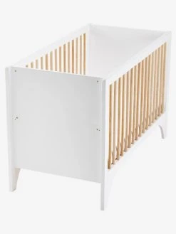 Lit Bébé LIGNE NOUGATINE Blanc - Vertbaudet -Boutique Badabulle lit bebe ligne nougatine 2