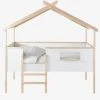 Lit Cabane Enfant Robinson Blanc - Vertbaudet -Boutique Badabulle lit cabane enfant robinson