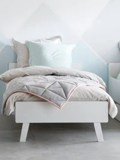 Lit Enfant LIGNE MADISON Blanc - Vertbaudet -Boutique Badabulle lit enfant ligne madison 2