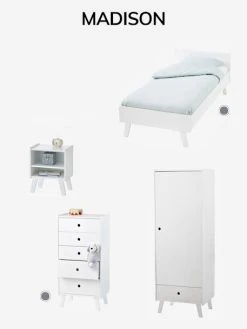 Lit Enfant LIGNE MADISON Blanc - Vertbaudet -Boutique Badabulle lit enfant ligne madison 4