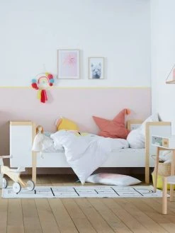 Lit Enfant LIGNE NOE Blanc - Vertbaudet -Boutique Badabulle lit enfant ligne noe 2