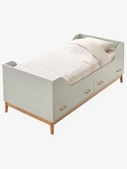 Lit Enfant LIGNE SIXTIES Vert D'eau - Vertbaudet 9 Lit Enfant LIGNE SIXTIES Vert D'eau - Vertbaudet -Boutique Badabulle lit enfant ligne sixties 2