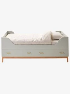 Lit Enfant LIGNE SIXTIES Vert D'eau - Vertbaudet 11 Lit Enfant LIGNE SIXTIES Vert D'eau - Vertbaudet -Boutique Badabulle lit enfant ligne sixties 4