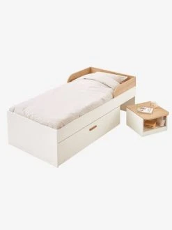 Lit Enfant Multi Rangements HAPPY Blanc - Vertbaudet 10 Lit Enfant Multi Rangements HAPPY Blanc - Vertbaudet -Boutique Badabulle lit enfant multi rangements happy 2