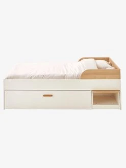 Lit Enfant Multi Rangements HAPPY Blanc - Vertbaudet 12 Lit Enfant Multi Rangements HAPPY Blanc - Vertbaudet -Boutique Badabulle lit enfant multi rangements happy 4