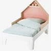 Lit évolutif Enfant Fond Réversible Bleu Ou Rose LIGNE TIPILI Blanc - Vertbaudet -Boutique Badabulle lit evolutif enfant fond reversible bleu ou rose ligne tipili