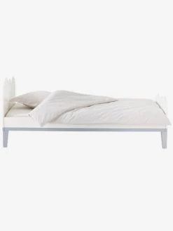 Lit évolutif Enfant LIGNE NUAGE Blanc/gris - Vertbaudet -Boutique Badabulle lit evolutif enfant ligne nuage 3
