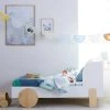 Lit évolutif Enfant LIGNE ROLLIE Blanc/bois - Vertbaudet -Boutique Badabulle lit evolutif enfant ligne rollie