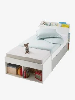 Lit évolutif LIGNE PASSE-PASSE Blanc - Vertbaudet 8 Lit évolutif LIGNE PASSE-PASSE Blanc - Vertbaudet -Boutique Badabulle lit evolutif ligne passe passe 1