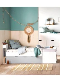 Lit évolutif LIGNE PASSE-PASSE Blanc - Vertbaudet 10 Lit évolutif LIGNE PASSE-PASSE Blanc - Vertbaudet -Boutique Badabulle lit evolutif ligne passe passe 3