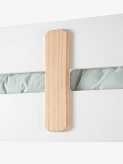 Lits Superposés 3 Niveaux LIGNE EVEREST Blanc/bois - Vertbaudet -Boutique Badabulle lits superposes 3 niveaux ligne everest 2