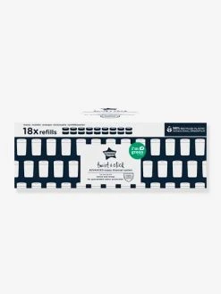 Lot De 18 Recharges Pour Poubelles à Couches Tec Et Twist & Click TOMMEE TIPPEE Sangenic Gris - Tommee Tippee -Boutique Badabulle lot de 18 recharges pour poubelles a couches tec et twist click tommee tippee sangenic 2